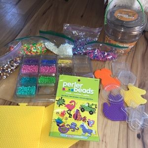 Perler beads lot